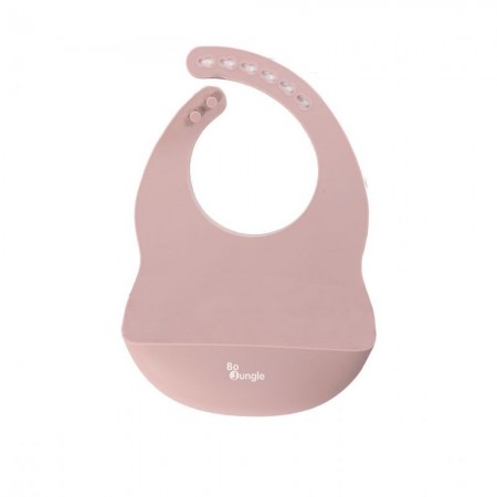 Silicone Bib Pink