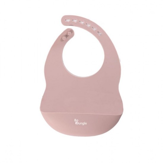 Silicone Bib Pink Silicone Bib Pink