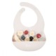 Gray Silicone bib Gray Silicone bib