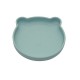 B-Suction plate Bear Blue B-Suction plate Bear Blue