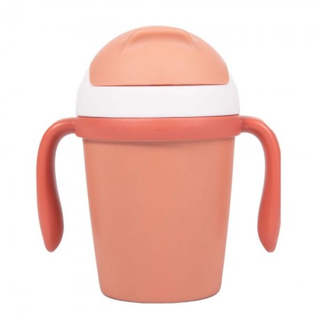 Educational Cup B-Drinking Cup CPLA Terracotta