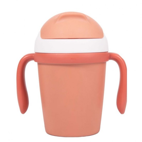 Educational Cup B-Drinking Cup CPLA Terracotta