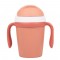 Educational Cup B-Drinking Cup CPLA Terracotta