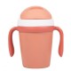 Educational Cup B-Drinking Cup CPLA Terracotta Educational Cup B-Drinking Cup CPLA Terracotta