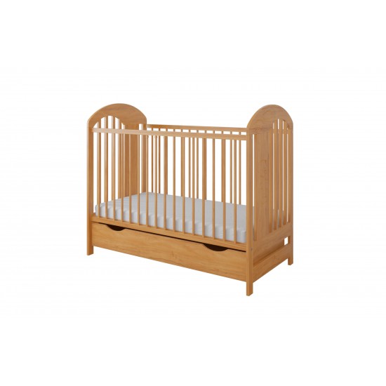 Pumba NATURAL Bed With Drawer Pumba NATURAL Bed With Drawer