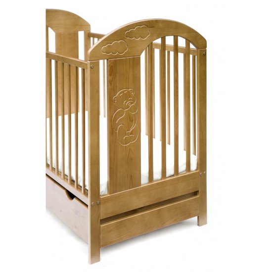 Pumba NATURAL Bed With Drawer Pumba NATURAL Bed With Drawer