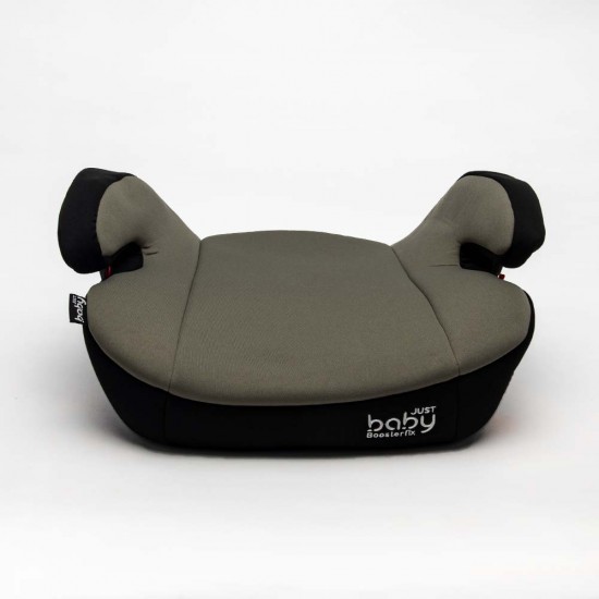 Booster Deluxe Fix With Isofix Car Seat Grey Booster Deluxe Fix With Isofix Car Seat Grey