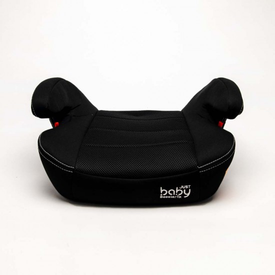 Booster Deluxe Fix With Isofix Car Seat Black Booster Deluxe Fix With Isofix Car Seat Black