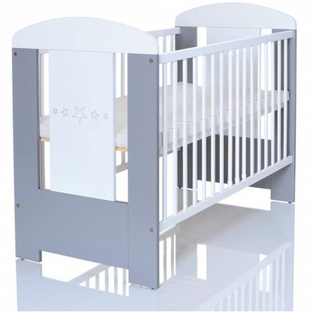 Lucky Gray bed