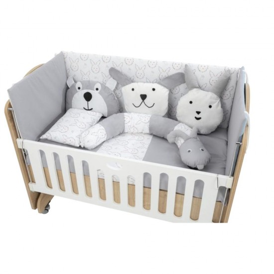 Baby Gift Set 13 Pcs Grey Baby Gift Set 13 Pcs Grey
