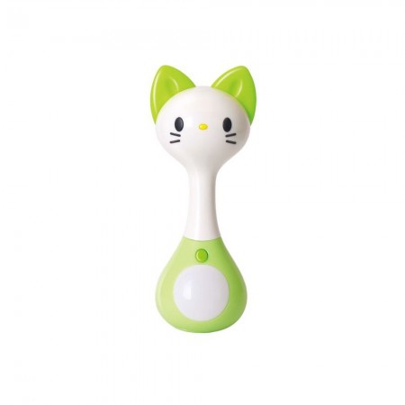 B-Light & Music Rattle Cat