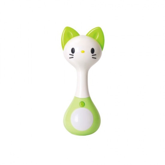 B-Light & Music Rattle Cat B-Light & Music Rattle Cat