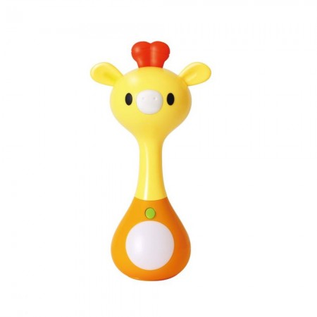 B-Light & Music Rattle Giraffe
