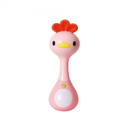 B-Light & Music Rattle Chicken