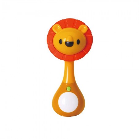 B-Light & Music Rattle Lion