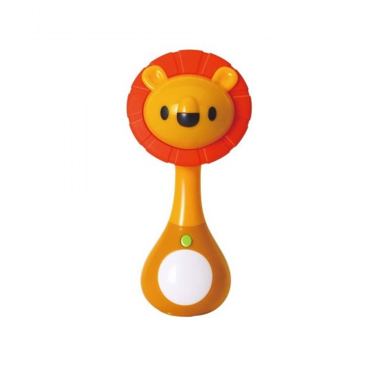 B-Light & Music Rattle Lion B-Light & Music Rattle Lion