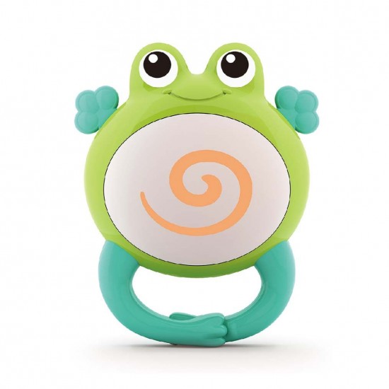 Baby Rattle Frog Green Baby Rattle Frog Green