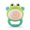 Baby Rattle Frog Green