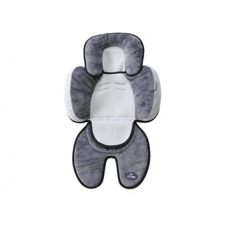 Stroller Cover & Car Seat 3in1 Grey-Black