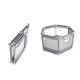 Playpen Playground 2 In 1 Grey Playpen Playground 2 In 1 Grey