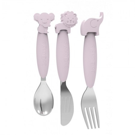 Bo Jungle B-Spoon Set Metallic Pink
