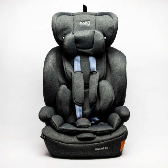 Race Fix Car Seat 9-36kg Grey Race Fix Car Seat 9-36kg Grey