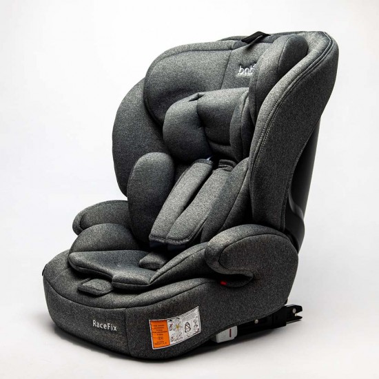Race Fix Car Seat 9-36kg Grey Race Fix Car Seat 9-36kg Grey