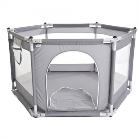 Playpen Playground 2 In 1 Grey