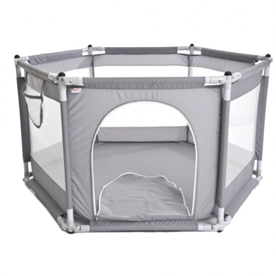 Playpen Playground 2 In 1 Grey Playpen Playground 2 In 1 Grey