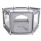 Playpen Playground 2 In 1 Grey