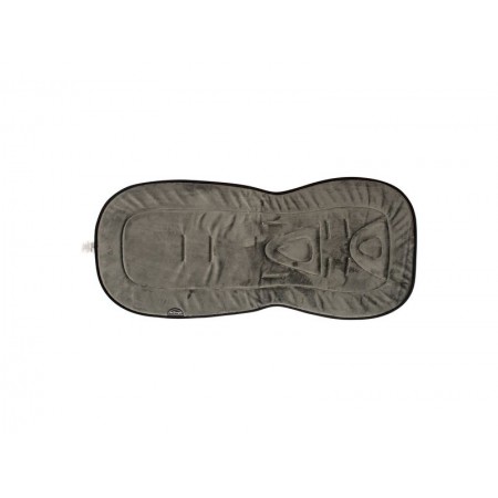 Stroller Mat Liner Black-Grey