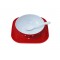 3-Piece Dining Table Red