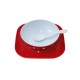 3-Piece Dining Table Red 3-Piece Dining Table Red