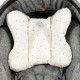 Pillow For Stroller & Car Seat Grey Stars Pillow For Stroller & Car Seat Grey Stars