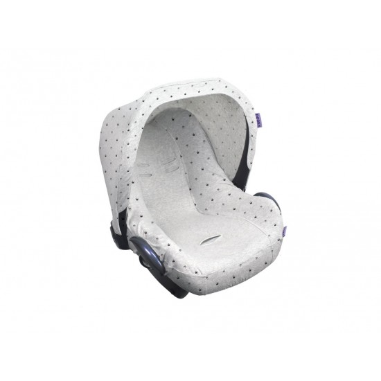 Seat Cover Cover For Car Seat Gray Crowns