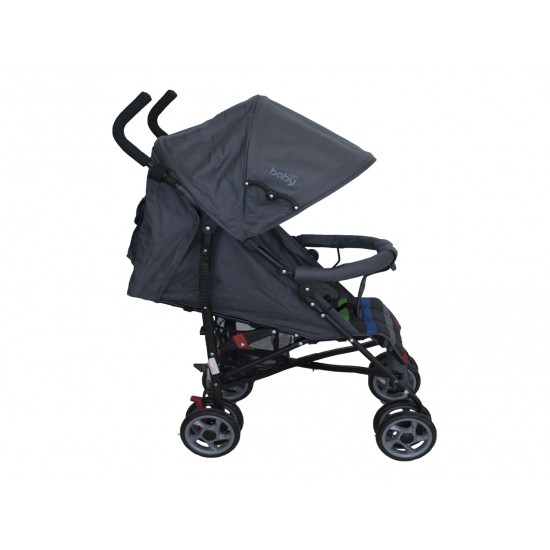 FLEXY STROLLER GREY FLEXY STROLLER GREY