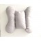 Pillow For Stroller & Car Seat Dark Grey