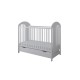 Pumba Bed With Drawer White Pumba Bed With Drawer White