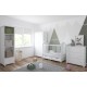 Pumba Bed With Drawer White Pumba Bed With Drawer White