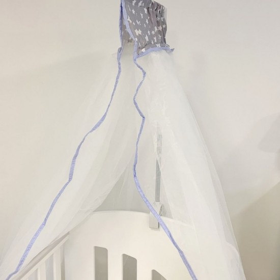 Mosquito net Bed 60x120 Blue Mosquito net Bed 60x120 Blue