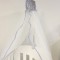Mosquito net Bed 60x120 Blue