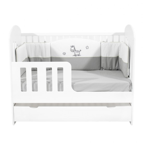 Stern Bed With Drawer And Barrier Stern Bed With Drawer And Barrier
