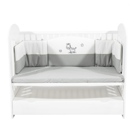 Stern Bed With Drawer And Barrier Stern Bed With Drawer And Barrier