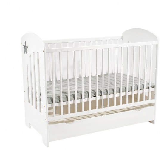 Stern Bed With Drawer And Barrier Stern Bed With Drawer And Barrier