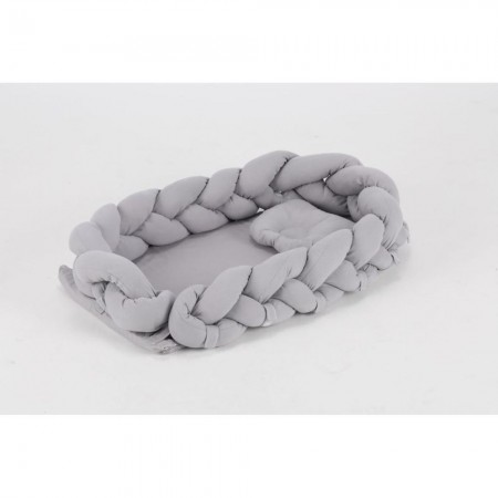 Braid Bednest Βρεφική Φωλιά Grey