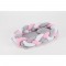 Braid Bednest Baby Nest Pink