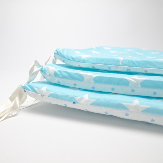 Baby Panda Bed Blue Stars Baby Panda Bed Blue Stars