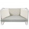 Gray Stars Baby Bed Pad