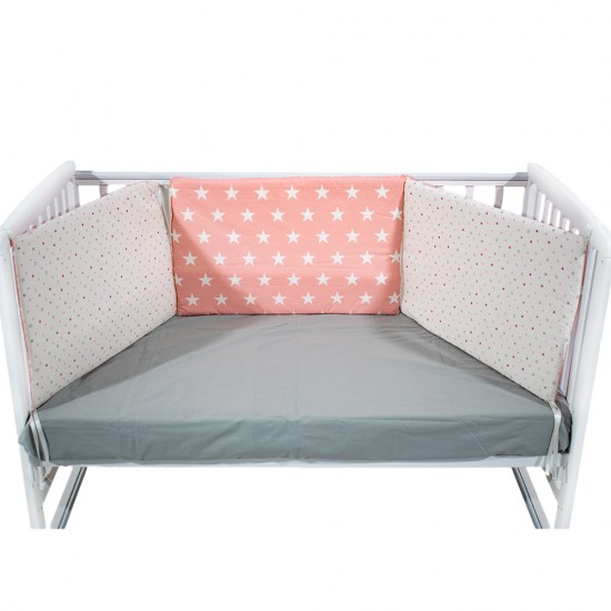 Baby Panda Bed Pink Stars Baby Panda Bed Pink Stars
