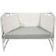 Gray Stars Baby Bed Pad Gray Stars Baby Bed Pad